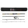 Travel Rods Dark Matter Bonefish Plus Travel Spinning Rods