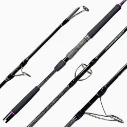 Dark Matter Juggernaut Jigging Spinning Rods