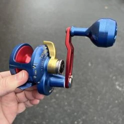 Conventional Reels Accurate Boss Valiant BV-300 Lever Drag Reels