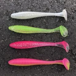 Soft Plastics Kettle Creek Outfitters 5" Swing Shad