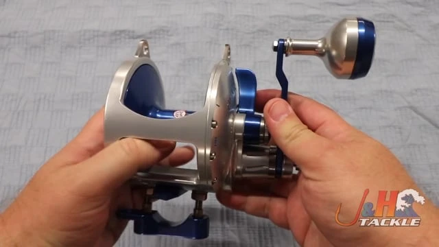 Conventional Reels Accurate Boss Valiant BV2-1000 2-Speed Lever Drag Reels 4 Conventional Reels Accurate Boss Valiant BV2-1000 2-Speed Lever Drag Reels - Image 4