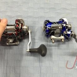 Conventional Reels Accurate Boss Dauntless 2-Speed Lever Drag Reels -Flambeau Outdoors-shop image 1774