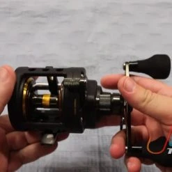 Conventional Reels Penn Fathom II Levelwind Reels -Flambeau Outdoors-shop image 1810