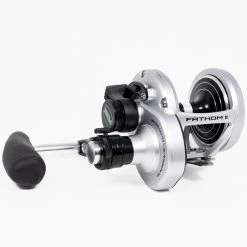 Conventional Reels Penn Fathom II 2-Speed Lever Drag Reels