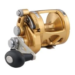 Conventional Reels Penn International VIS 2-Speed Lever Drag Reels