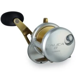 Conventional Reels Shimano Talica Single-Speed Lever Drag Reels