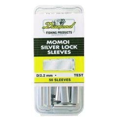 Crimps Momoi Silver Lock Sleeves