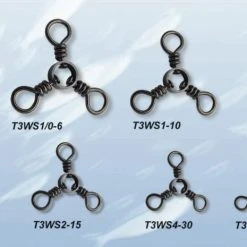 Tsunami Three Way Swivels