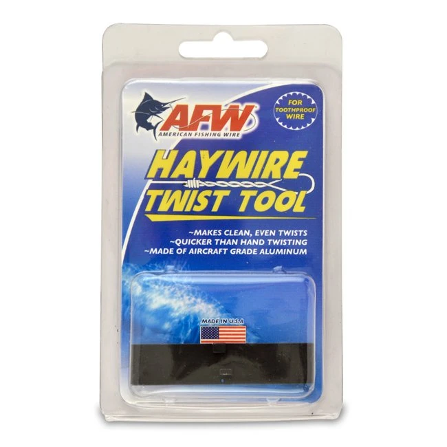 Rigging Materials American Fishing Wire Haywire Twist Tool 1 Rigging Materials American Fishing Wire Haywire Twist Tool