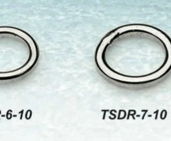 Tsunami Heavy Duty Stainless Steel Solid Rings