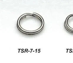 Tsunami Heavy Duty Stainless Steel Split Rings