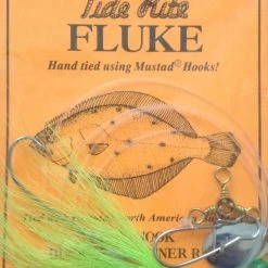 Tide Rite Fluke Beak Hook Bucktail Spinner Rigs