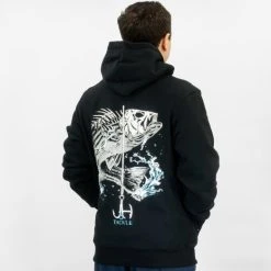 Sweatshirts J&H Tackle Striped Bass Hoodie