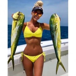 Bikinis Pelagic Dorado Hex Lahaina Reversible Bikini Top -Flambeau Outdoors-shop image 2292