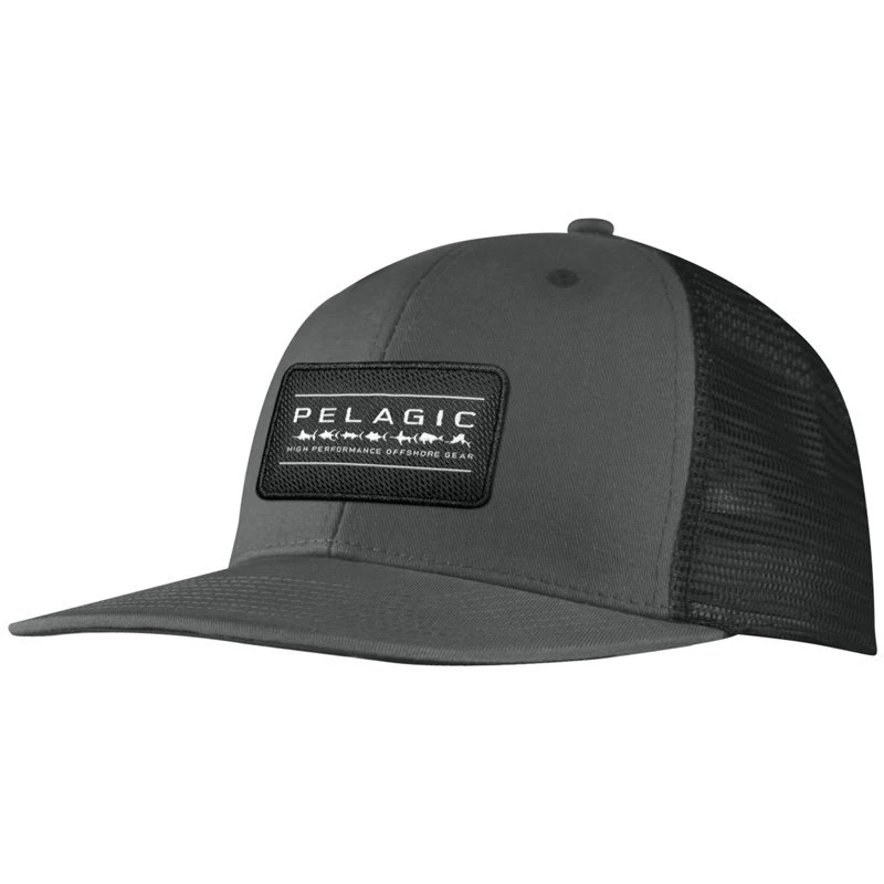 Hats Pelagic Greylight Snapback 1 Hats Pelagic Greylight Snapback
