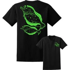 Shirts David Dunleavy Flounder Deco Short Sleeve T-Shirt