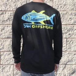 Shirts J&H Tackle Neon Tuna Long Sleeve T-Shirt