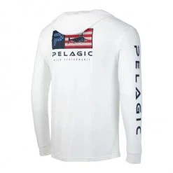 Shirts Pelagic Aquatek Icon Long Sleeve Performance Hoody