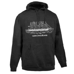 Sweatshirts Grundens Ship Logo Hooded Sweatshirt