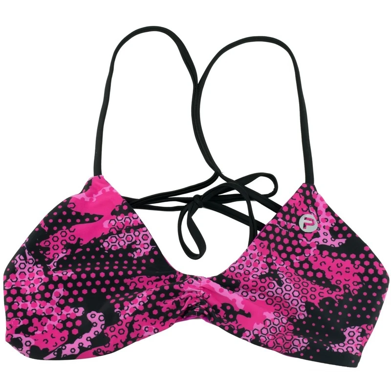 Bikinis Pelagic Ambush Pink Lahaina Reversible Bikini Top 1 Bikinis Pelagic Ambush Pink Lahaina Reversible Bikini Top