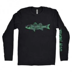 Shirts J&H Tackle Haunted Montauk Long Sleeve T-Shirt