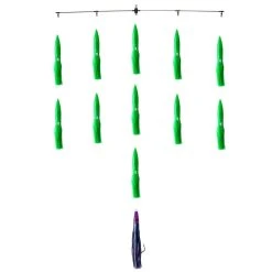 Trolling Lures Dark Matter Custom Nine Spreader Bar