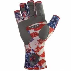 Fish Monkey Half Finger Guide Gloves -Flambeau Outdoors-shop image 2505