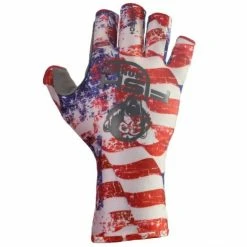 Fish Monkey Half Finger Guide Gloves -Flambeau Outdoors-shop image 2506