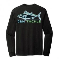 Shirts J&H Tackle Neon Albie Long Sleeve T-Shirt