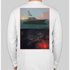 Shirts J&H Tackle Sportfisher Performance Long Sleeve T-Shirt
