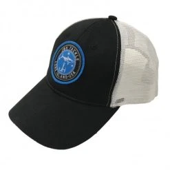Hats J&H Tackle Circle Logo Trucker Hat