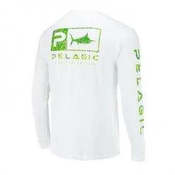 Shirts Pelagic Aquatek Icon Long Sleeve Performance Shirt