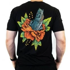 Shirts J&H Tackle Striped Bass Flower T-Shirt