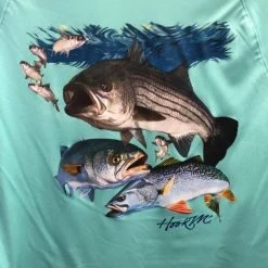 Shirts Bimini Bay Outfitters Northeast Inshore Slam Long Sleeve Performance Shirt