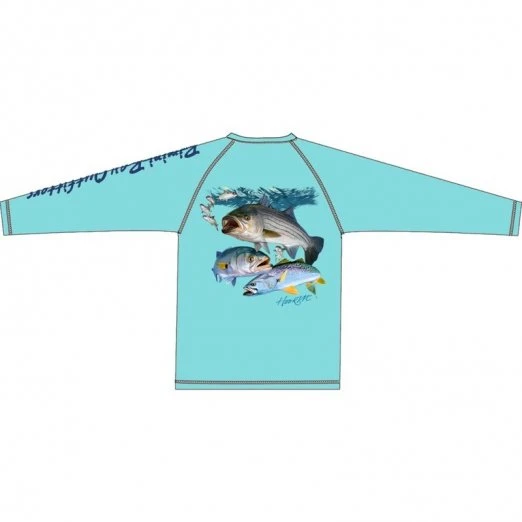Shirts Bimini Bay Outfitters Northeast Inshore Slam Long Sleeve Performance Shirt 2 Shirts Bimini Bay Outfitters Northeast Inshore Slam Long Sleeve Performance Shirt - Image 2