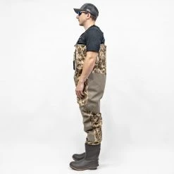 Waders Caddis Mossy River Breathable Bootfoot Chest Wader -Flambeau Outdoors-shop image 2753