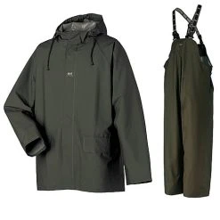 Foul Weather Sets Helly Hansen Mandal/Tvedestrand Foul Weather Jacket And Bib Set