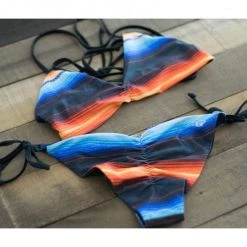 Bikinis Pelagic Sancho Lahaina Reversible Bikini Bottom -Flambeau Outdoors-shop image 2862