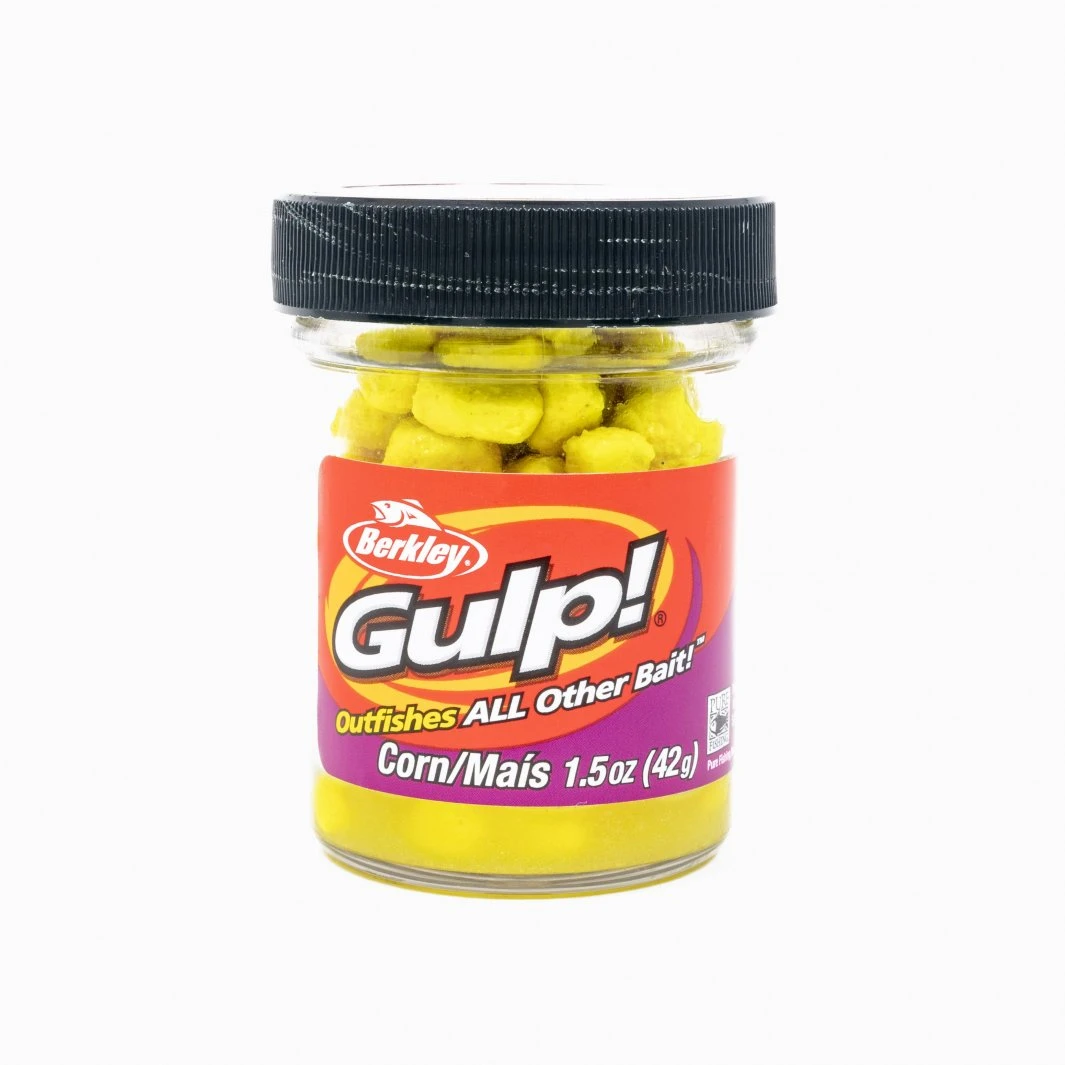 Soft Plastics Berkley Gulp! Corn 1 Soft Plastics Berkley Gulp! Corn