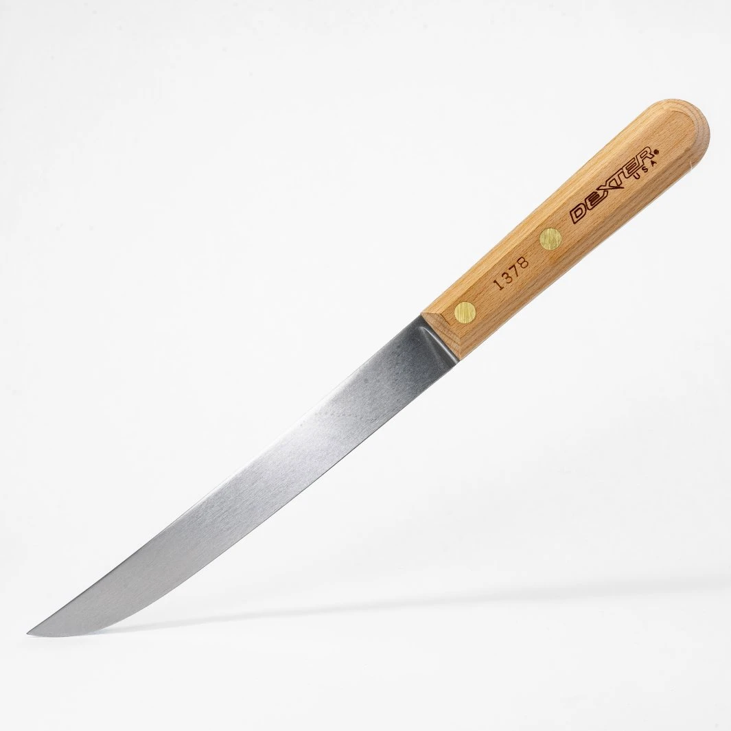 Tools Dexter-Russell Traditional 8" Wide Boning Knife 1378 1 Tools Dexter-Russell Traditional 8" Wide Boning Knife 1378
