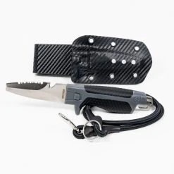 Tools Turtle Cove Tackle Rescue Knife With Sheath And Lanyard