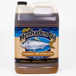 Chumming J&H Tackle Menhaden Fish Oil