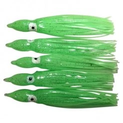 Lure Accessories Run Off Lures Pro Glow Squid Skirts