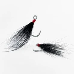 Lure Accessories S&S Bucktails Dressed Inline Hooks