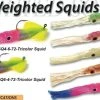 Soft Plastics Tsunami Soft Plastic Weighted Squids