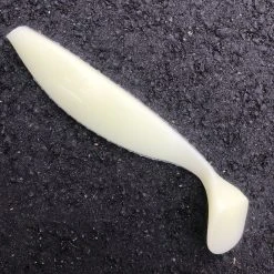 Soft Plastics Leading Lures Rattling 9" Shad Glow