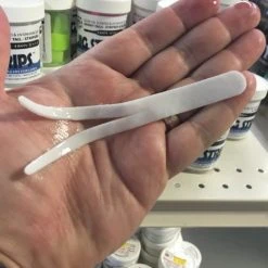 Trailers Fat Cow Split Tail Jig Strips