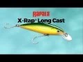 Hard Baits Rapala X-Rap Long Cast 3 Hard Baits Rapala X-Rap Long Cast - Image 3