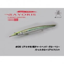 Hard Baits Little Jack SAYORIS 182mm Sinking Pencil -Flambeau Outdoors-shop image 55