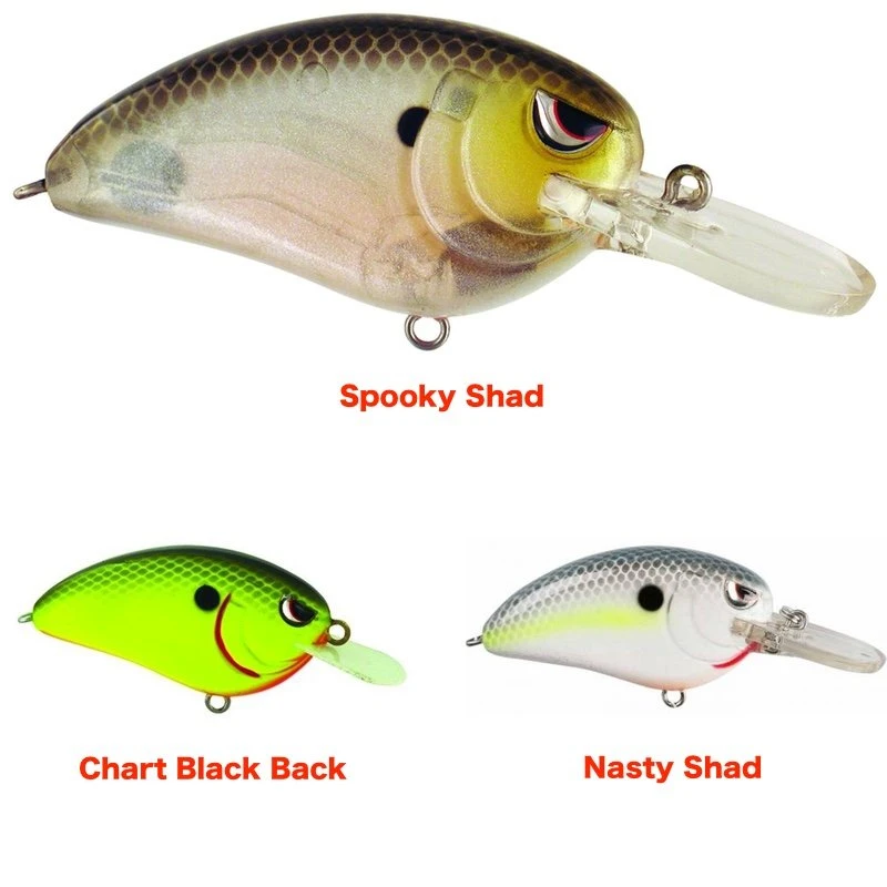 Spro Little John MD 50 Crankbaits 1 Spro Little John MD 50 Crankbaits